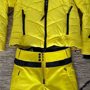 Ski SET Bogner Fire+Ice Yellow